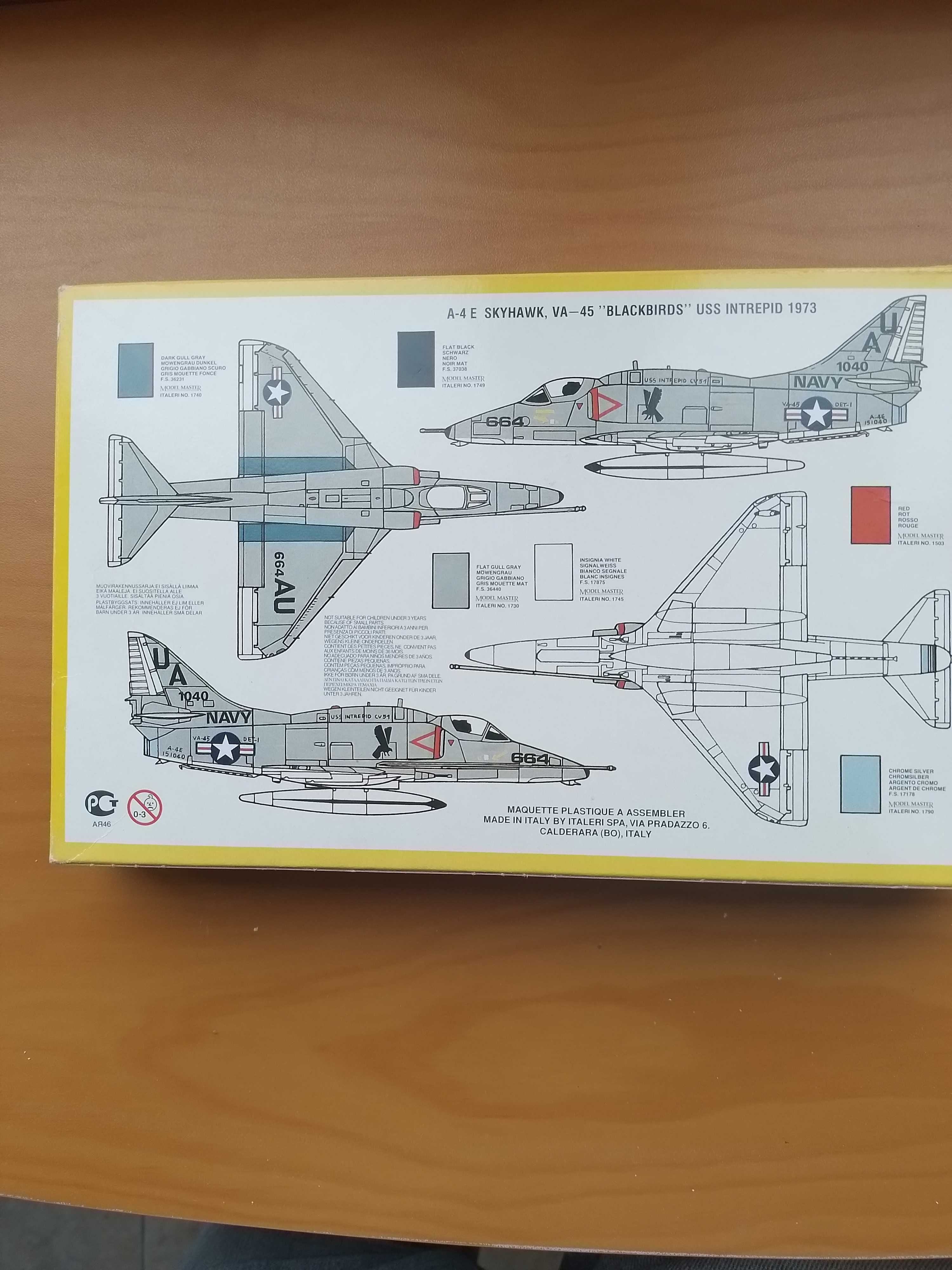 1/72 Italeri Douglas A-4 E/F Skyhawk