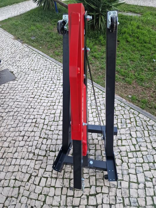 Grua de 2 toneladas Kraft Müller nova Entrego em mãos para tudo país