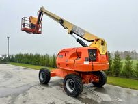 Podest Teleskopowy Zwyżka JLG 460SJ 16M Genie Manitou Haulotte 4X4