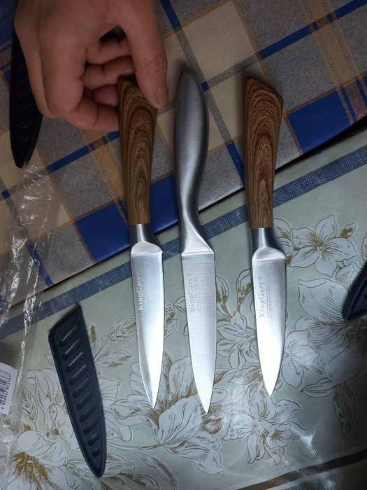 Кухонные ножи новые
