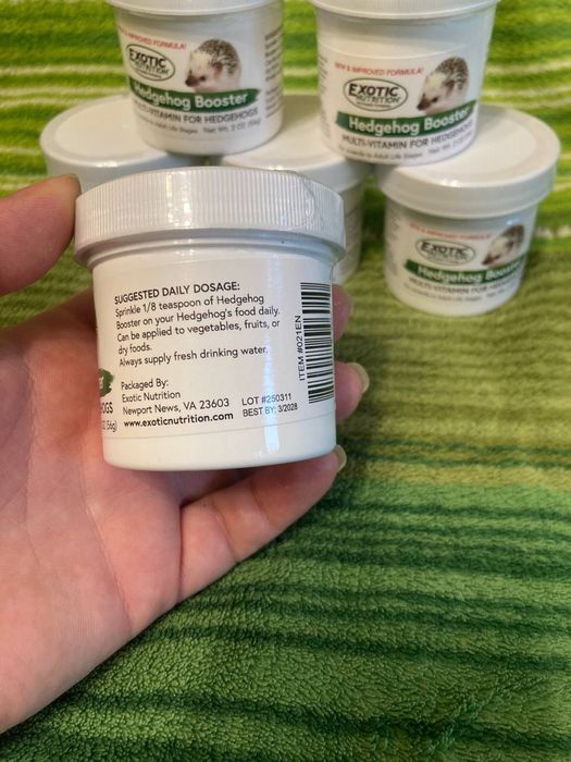 Hedgehog Booster - Complete Multivitamin