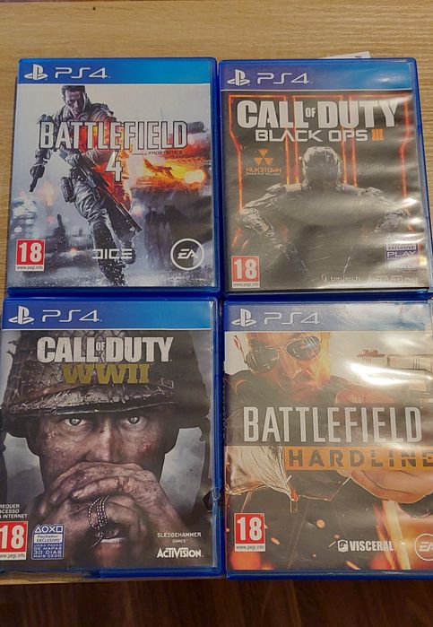 Sony PlayStation 4 Slim 500GB+Comando Nacon+4 jogos com caixa original