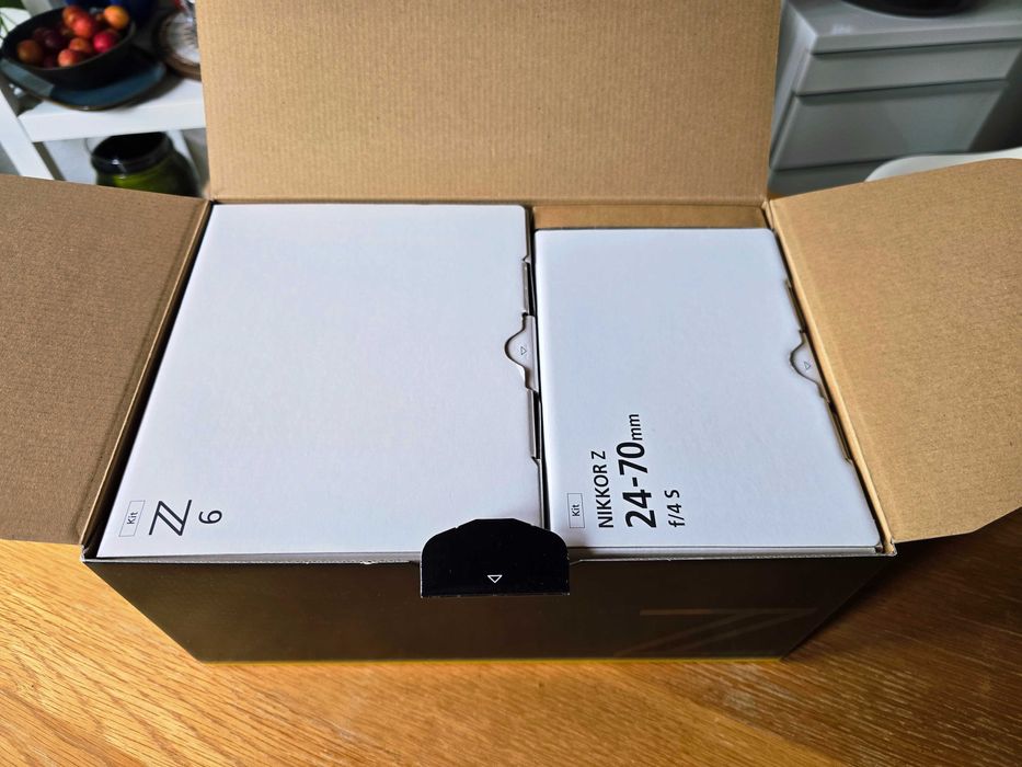 !СТАН НОВОГО! Nikon Z6 24-70mm f/4 S + SONY XQD 32ГБ --13815 кадрів--