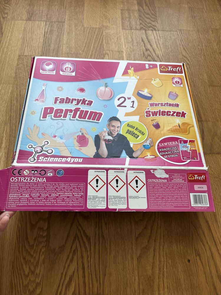 Fabryka perfum i warsztacik świeczek Trefl