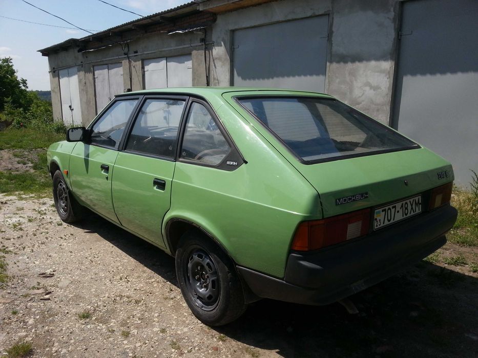 Москвич/АЗЛК 21412