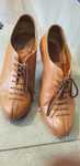 Botki Tylko 38,5, skórzane eleganckie buty