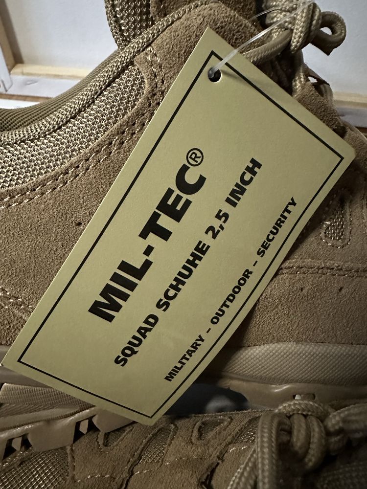 Кросівки Mil-Tec Squad shoes 2.5 inch 44р