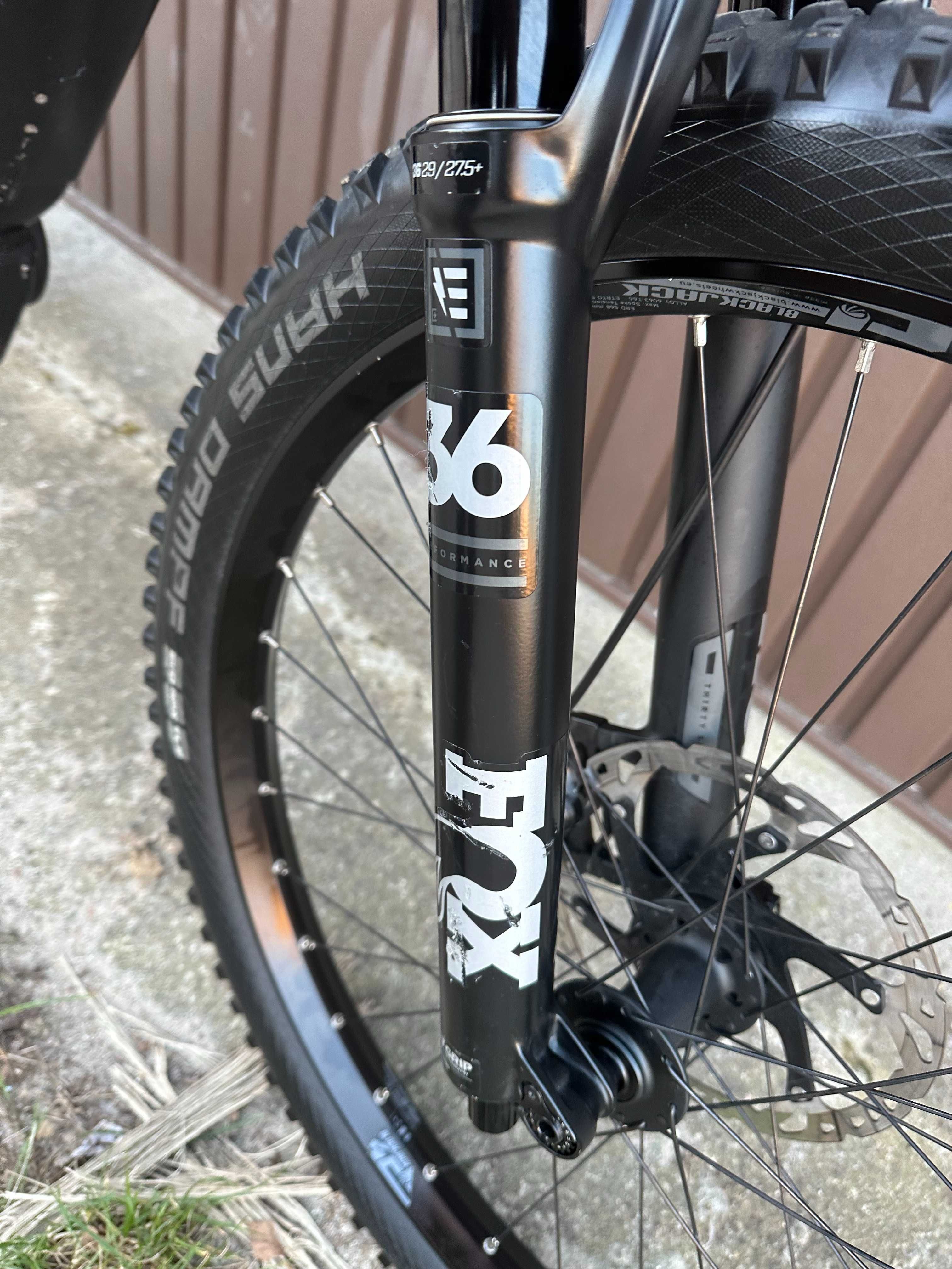Rower elektryczny FULL suspension FOX