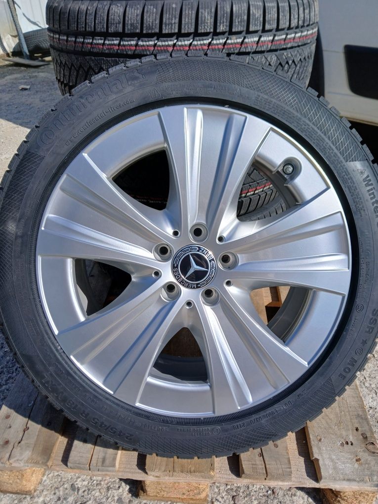 Komplet nowe koła zimowe mercedes w213 E-klasa 245/45/18