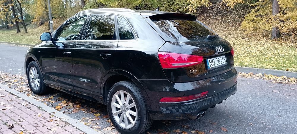 Audi Q3 s line 1.4 tfsi salon PL