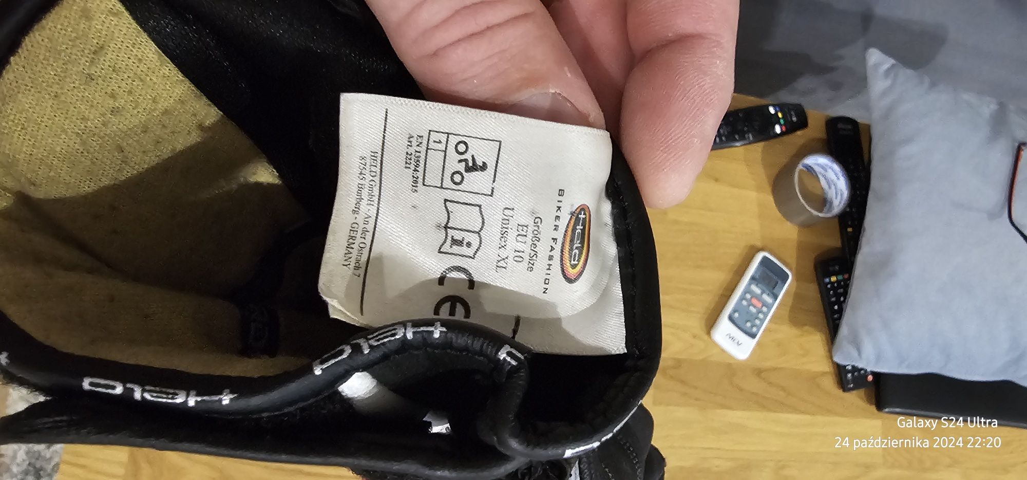 Rękawiczki held Hrd xl 10