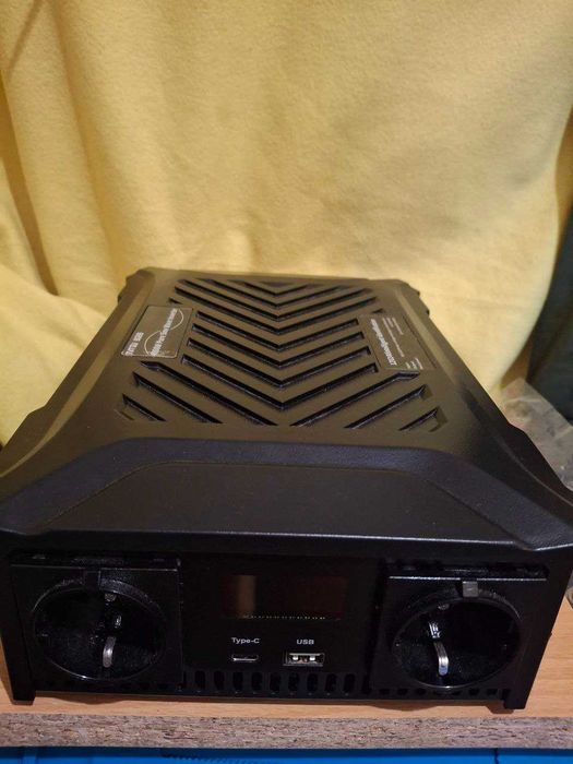 Інвертор чистий синус з 12V -24V Datou Boss TY-PSW-4000