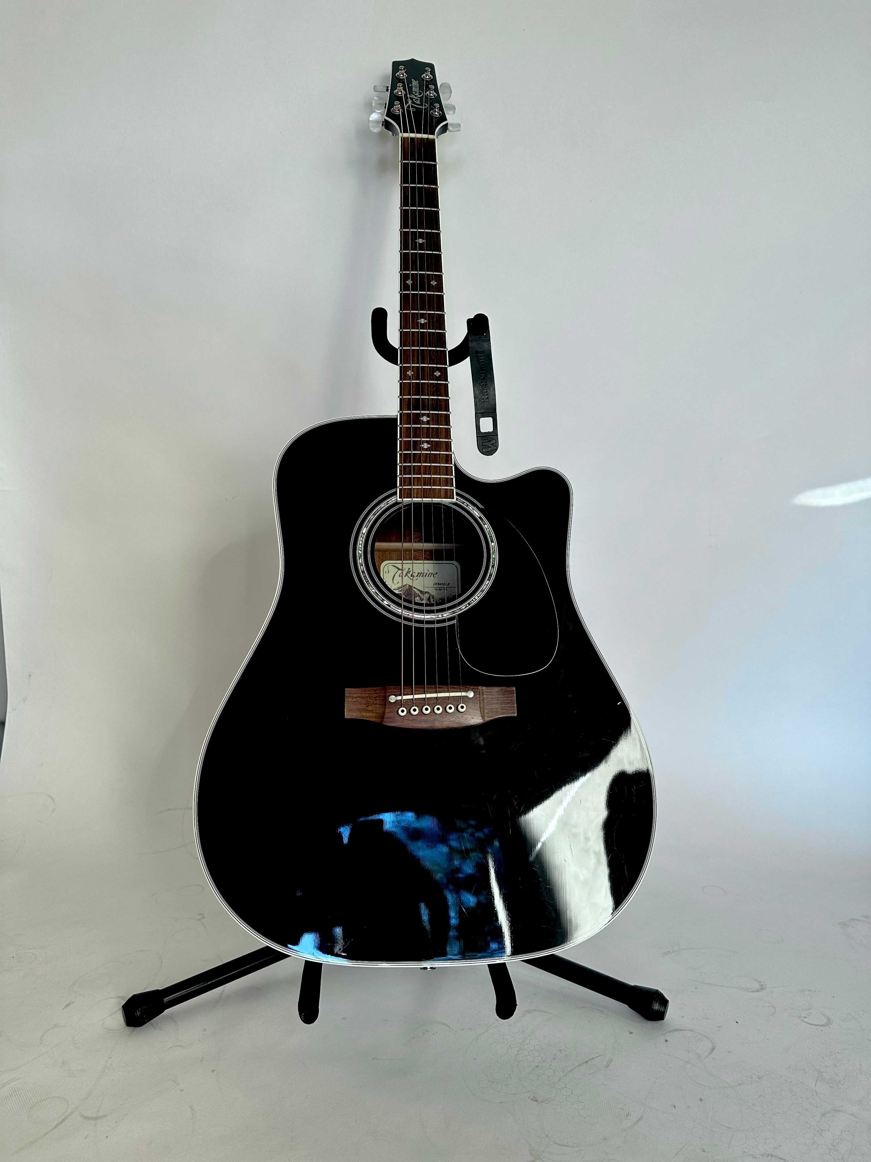 Takamine EF341DLX Made in Japan gitara elektroakustyczna + futerał