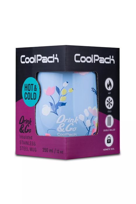 Kubek termiczny 355ml Coolpack Coffee Mug Provence. Patio