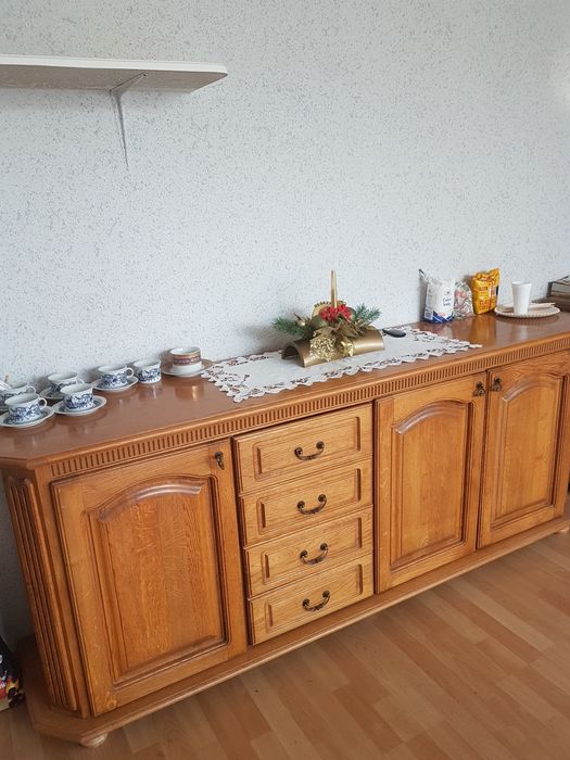 Komoda dębowa używana
