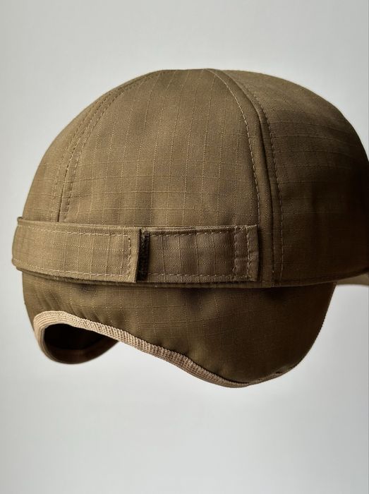 Тепла бейсболка мультикам | Зимова бейсболка олива | Кепка на флісі