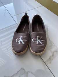 Espadryle rozmiar 36 marki calvin klein oryginalne