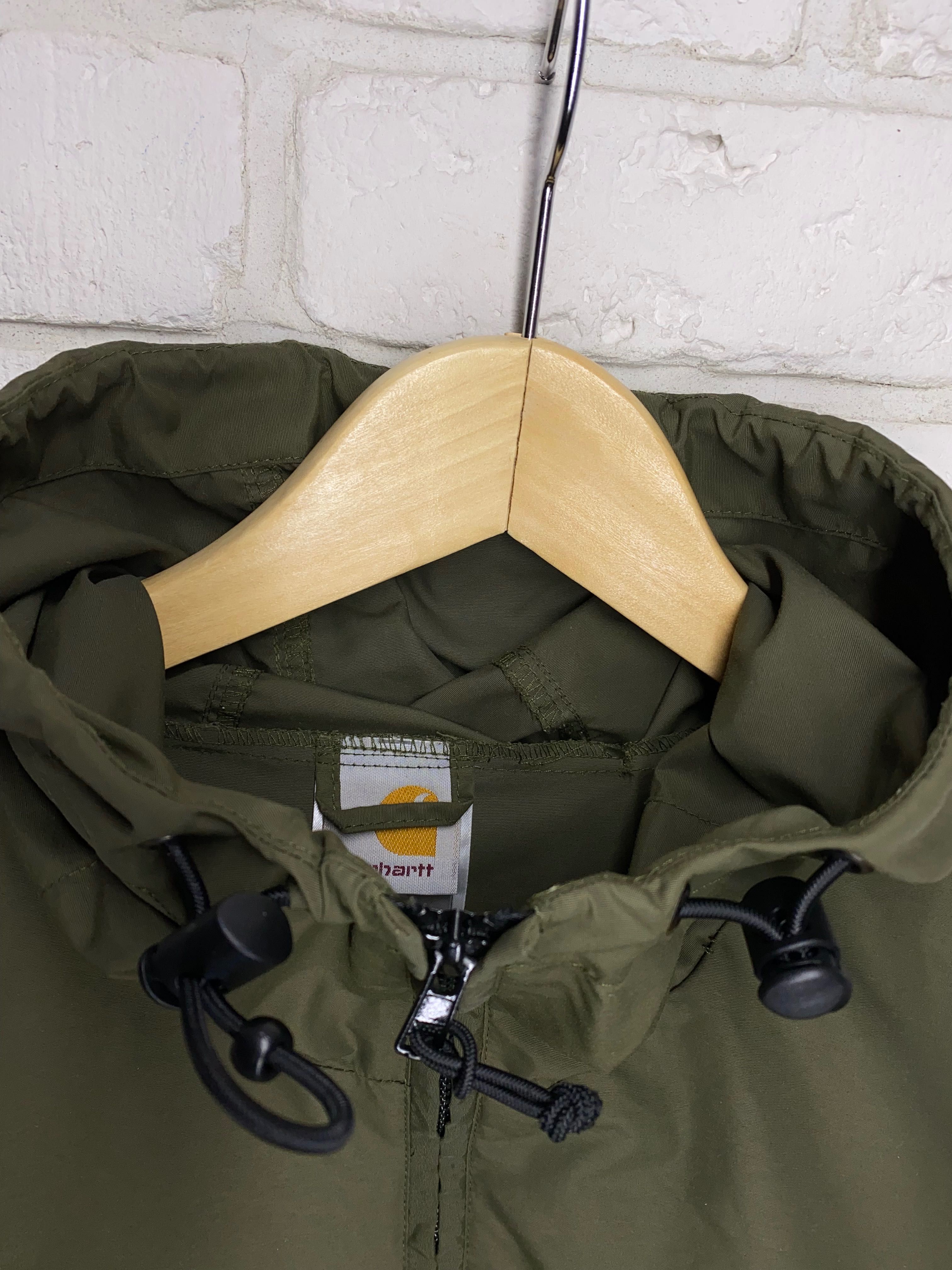 Lekka kurtka z kapturem carhartt (anorak, kangurka)