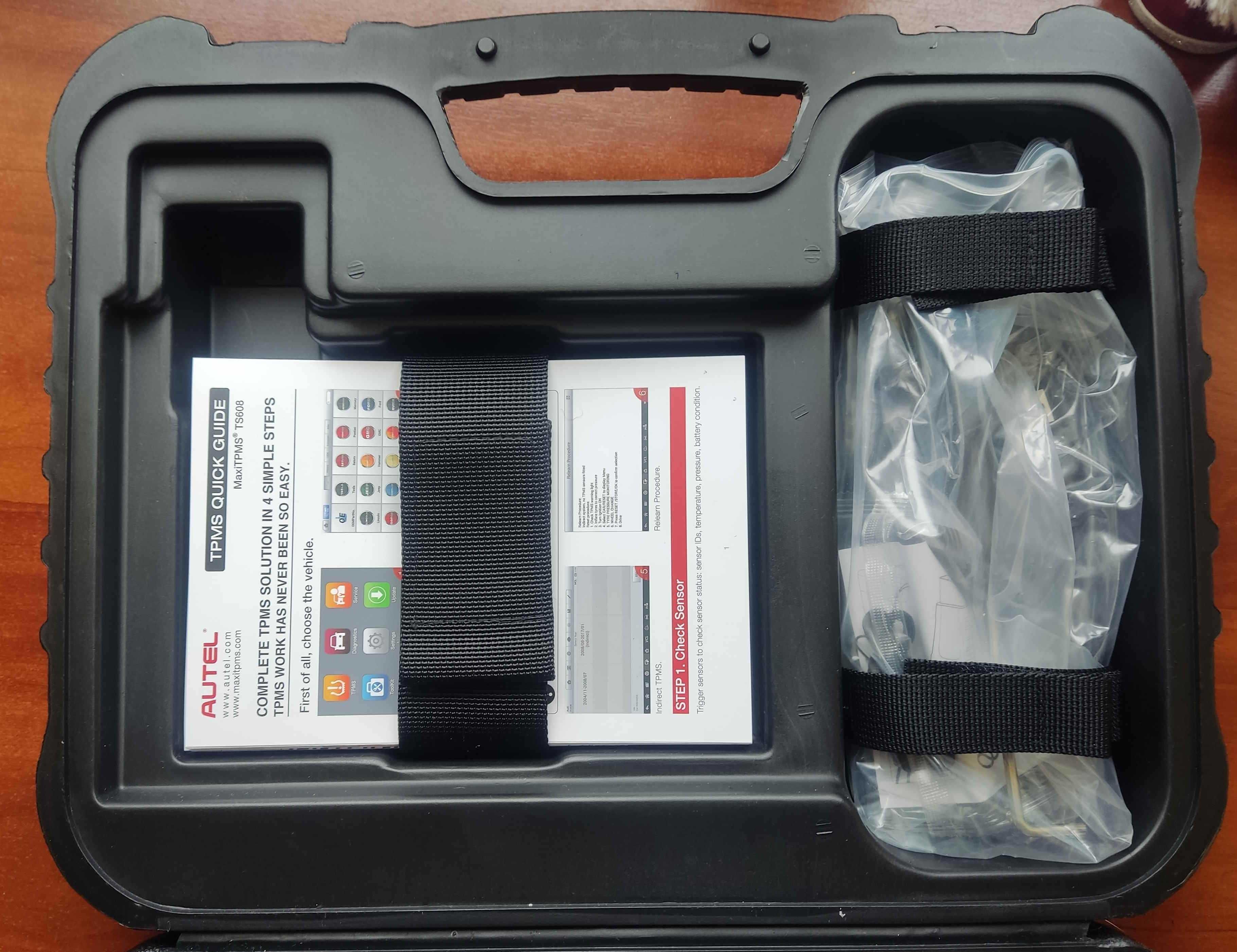 Autel MaxiSYS TPMS TS608 мультимарочний діагностичний сканер SFD SGW