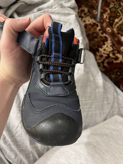 Geox осінні чобітки waretproof