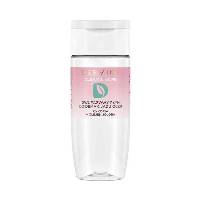 Dermika Clean & More dwufazowy płyn do demakijażu oczu 125ml