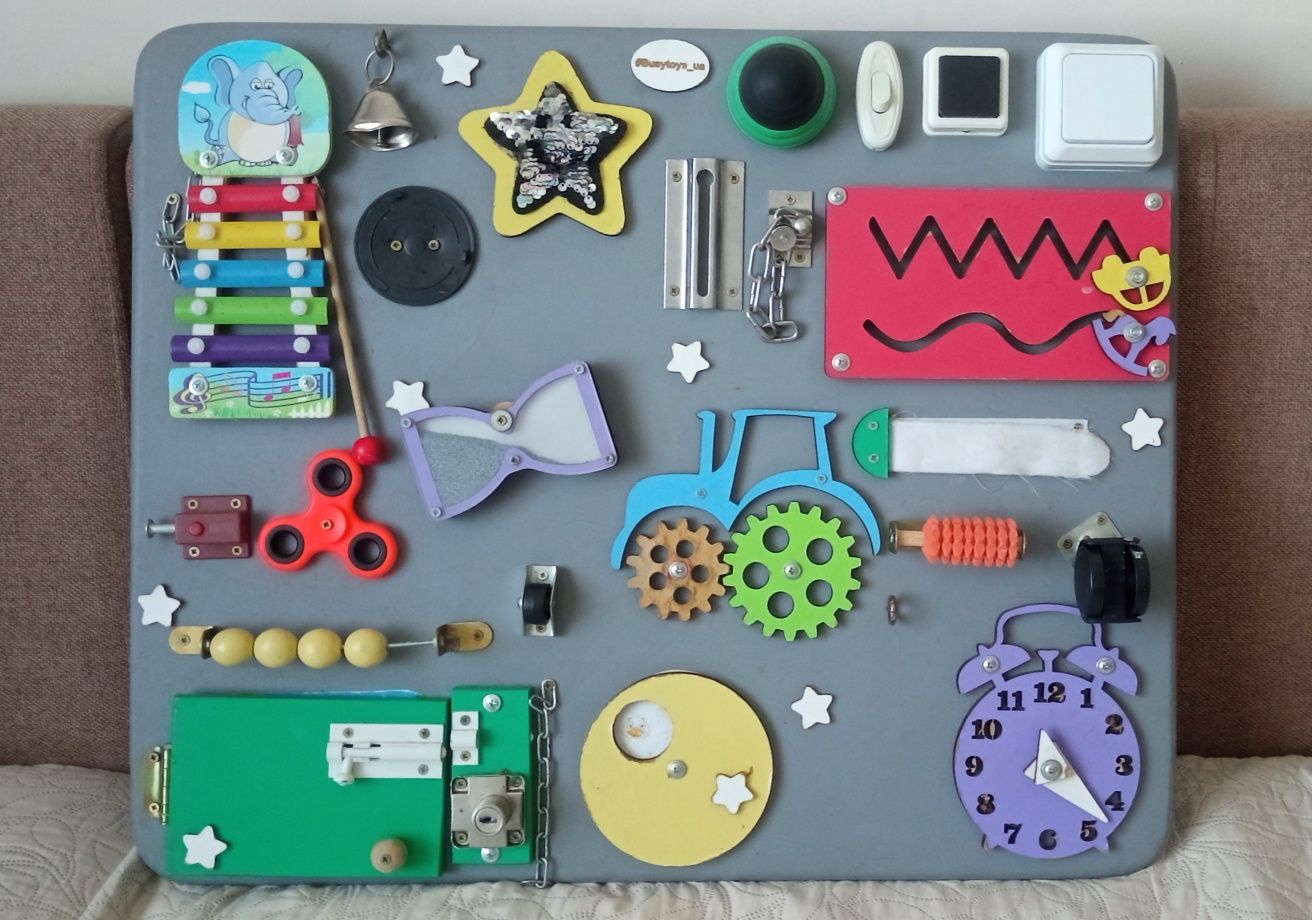 Бизи борд Busytoys_ua