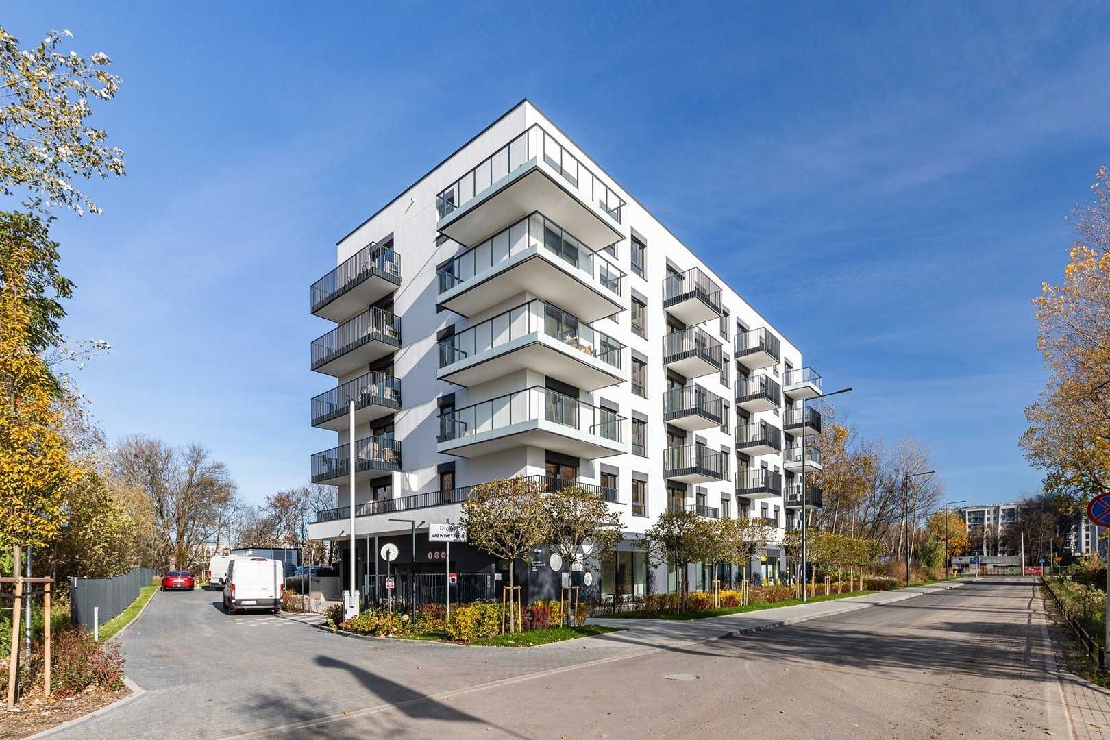 Apartament dwupokojowy w warszawskiej dzielnicy Służew
