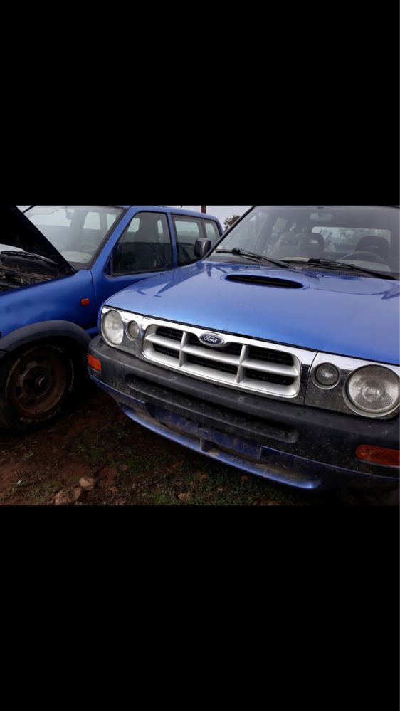 Nissan Terrano II para peças todos os modelos