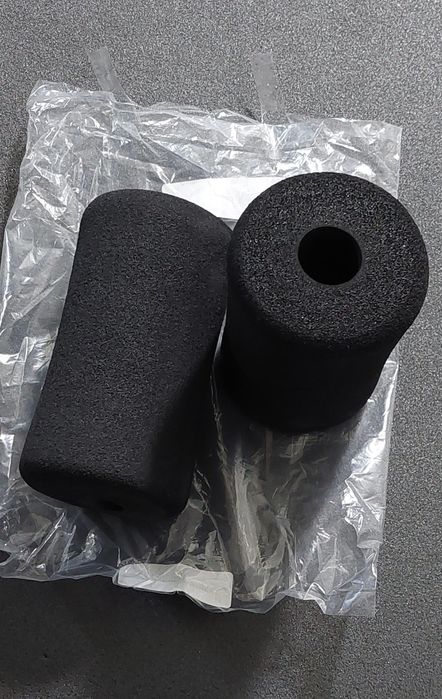 Espuma para banco ou aparelho de musculação