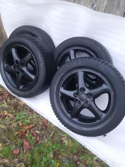 Koła zima Zimowe 5x114.3 R16 Alu Mazda 195/55/16