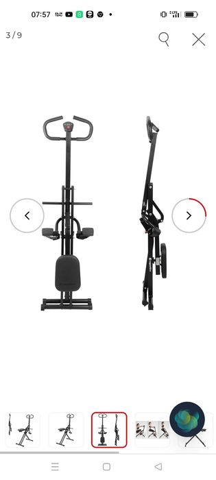 Sprzęt do ćwiczeń ,trenażer,rowerek