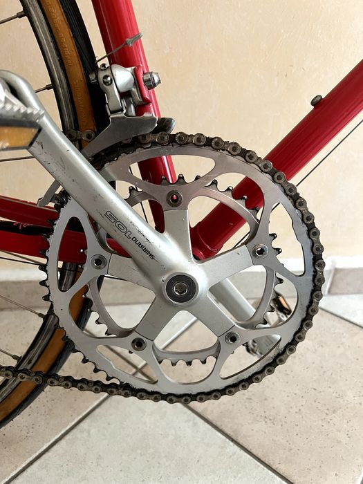 Szosa, oryginalny PinarelloVeneto rama Columbus koła Campagnolo RETRO