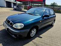 Daewoo Lanos 1.5 101KM Jeden właściciel od nowości 145tys przebiegu