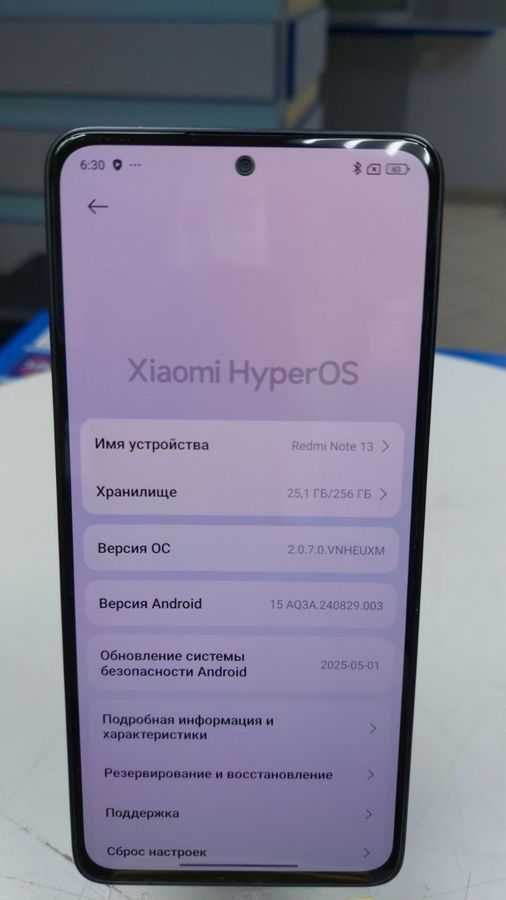 ИДЕАЛ! Xiaomi Redmi Note 13 4G 8/256 ГБ Black