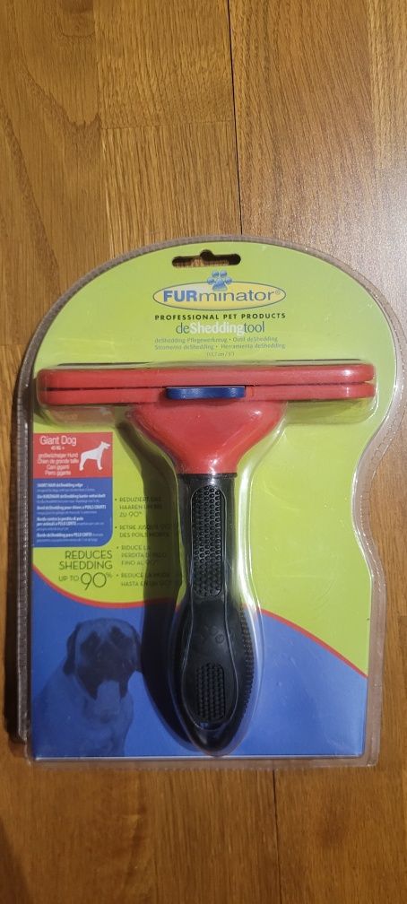 furminator dla olbrzymich psów krótka sierść
