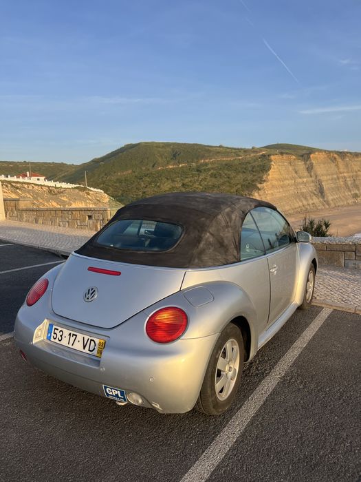 NEW BEETLE Carocha Cabrio 1.6 Gasolina+GPL