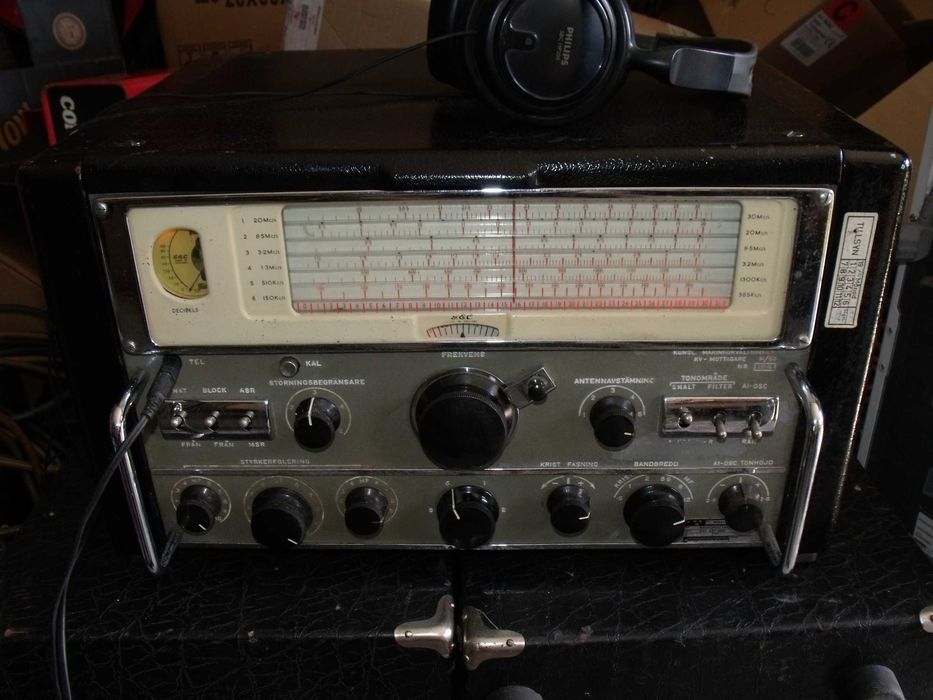 Odbiornik Mottagare Typ Brt.400S