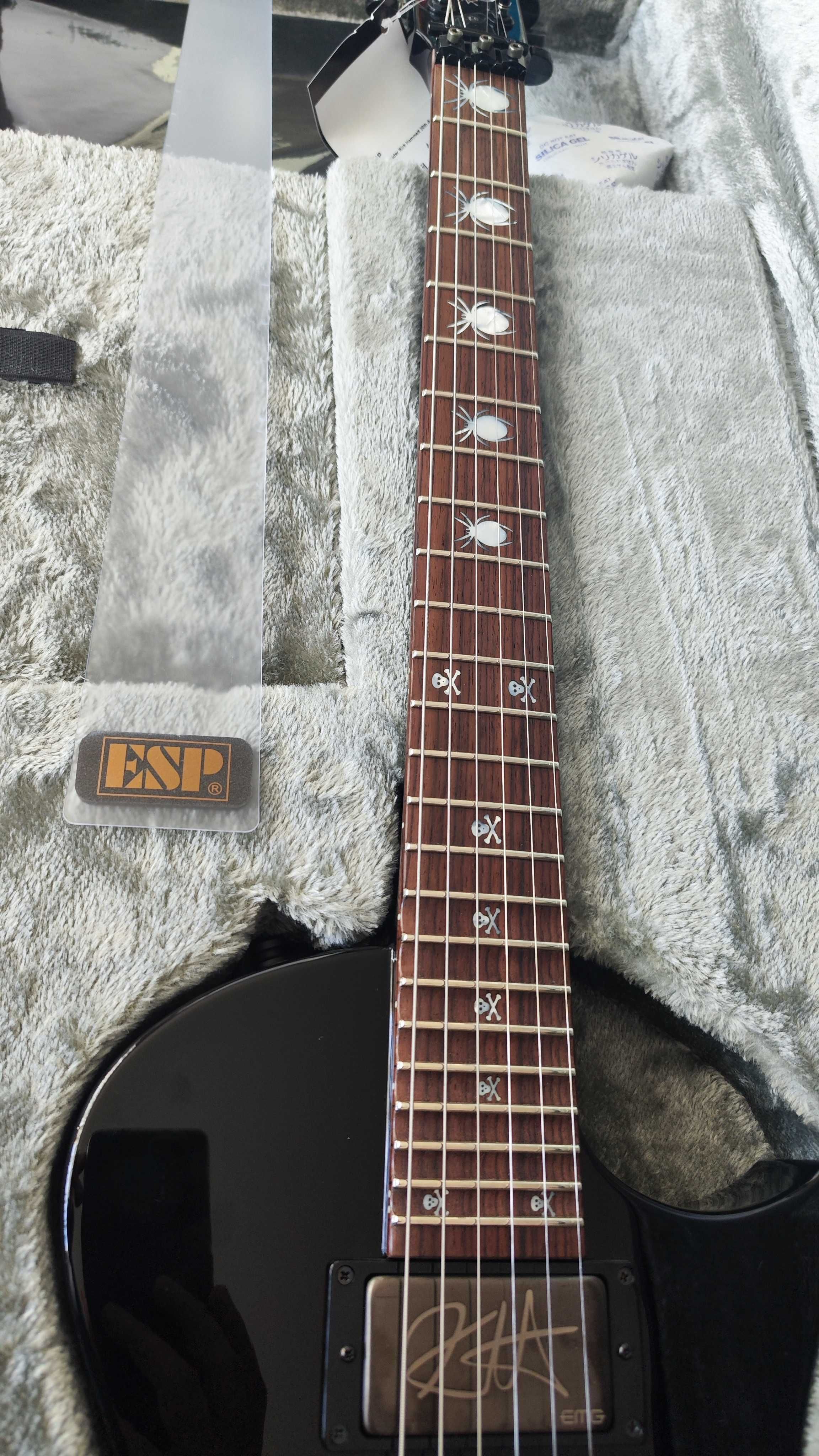 NOWY ESP KH-3 Kirk Hammett Custom Shop