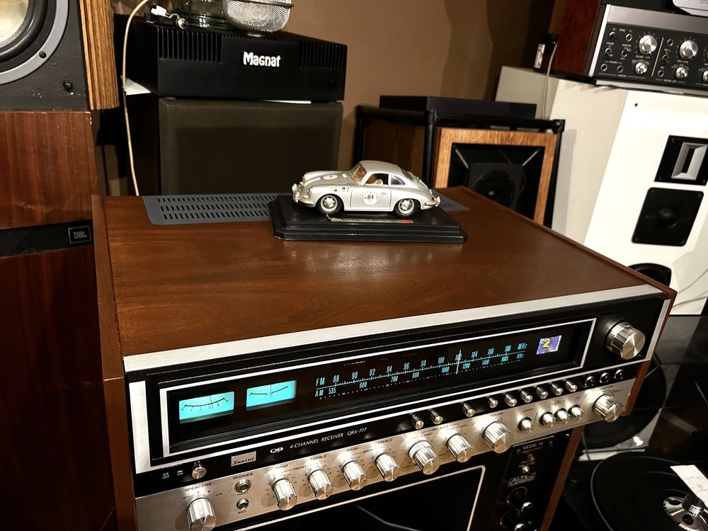 Amplituner Sansui QRX-777 . 7001