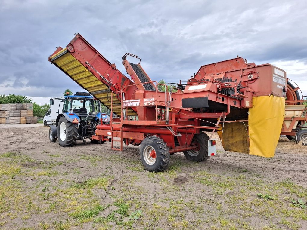 Kombajn Grimme domino SE 70-20