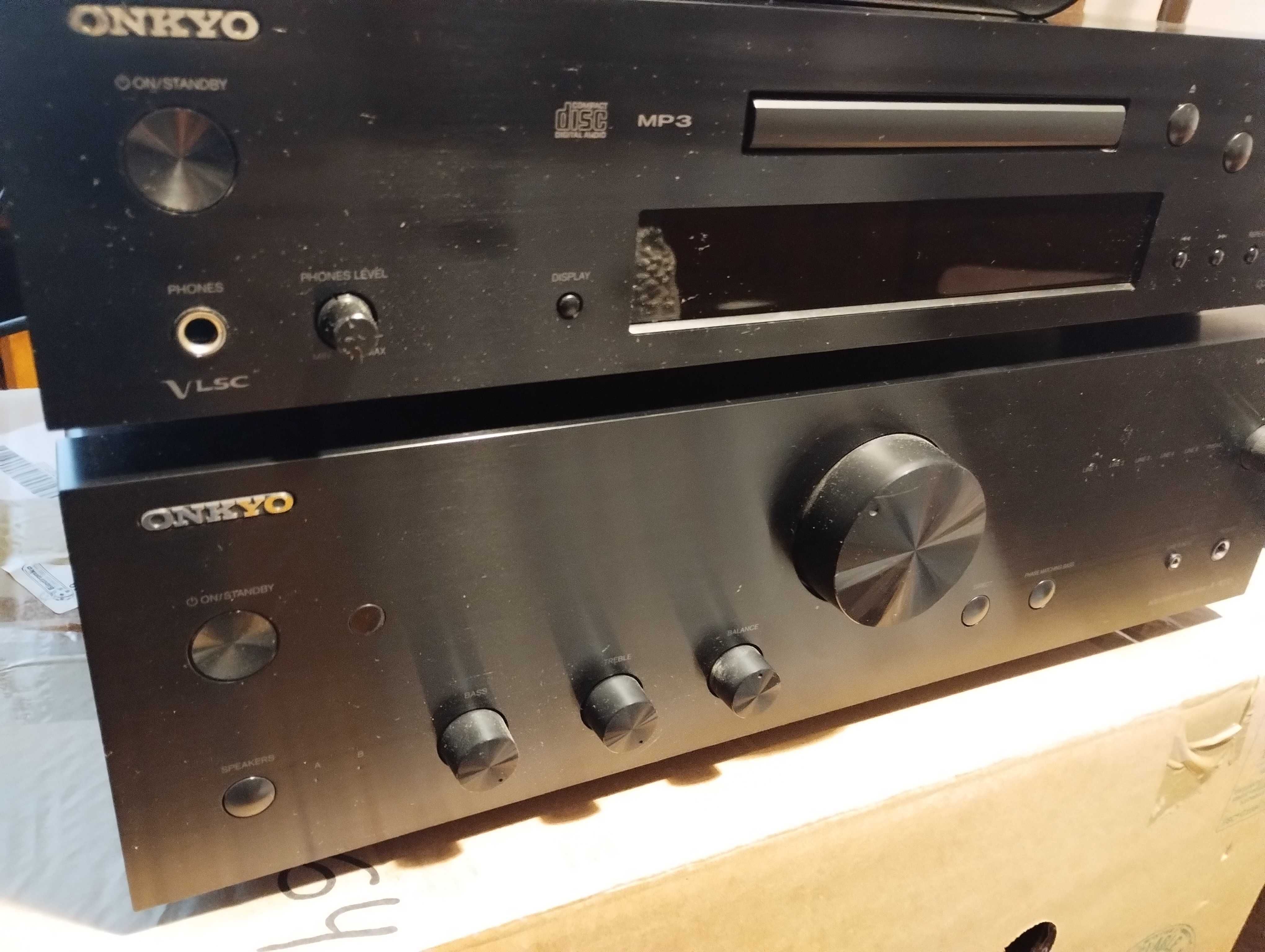 Onkyo C-7030 i A-9030 wzmacniacz stereo CD, MP3