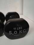 Hantelki 2x5kg. Hantle
