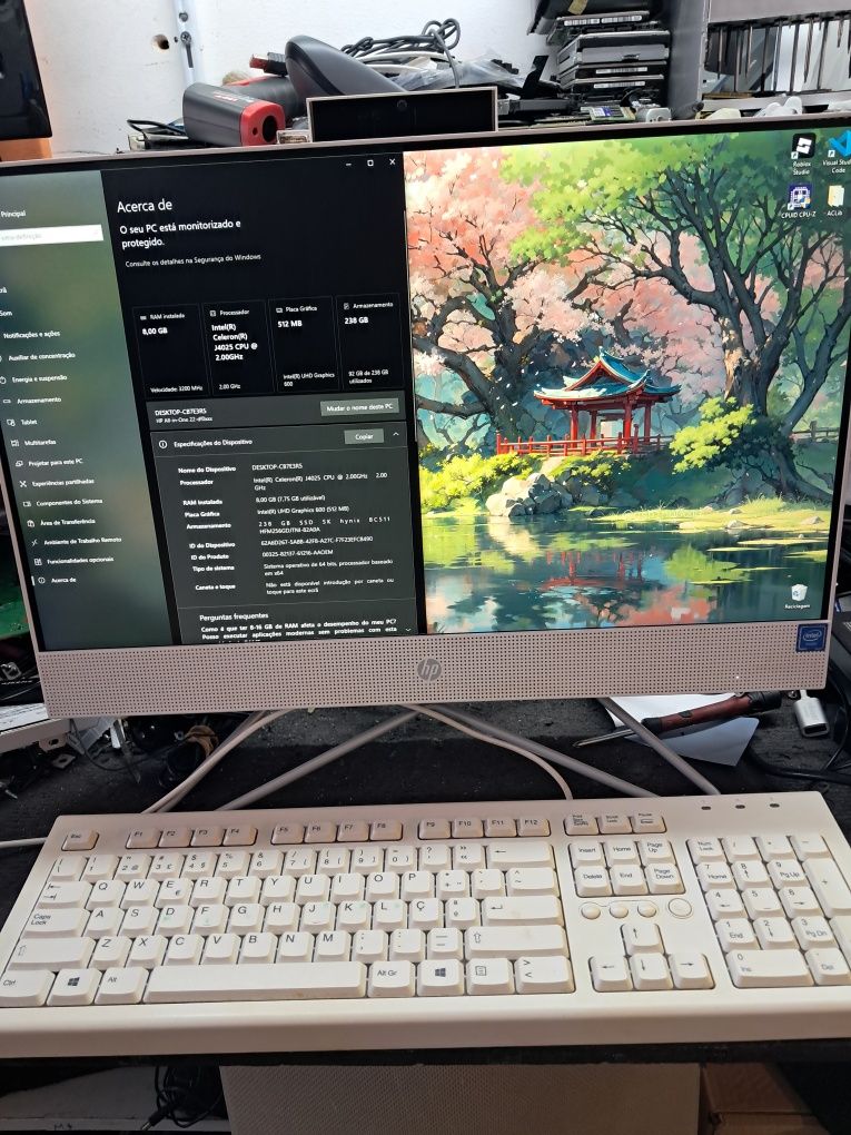 All in One HP 22-dd2000np