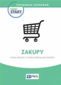 Pewny start. Instrukcje zachowań. Zakupy - Diana Aksamit, Ewelina Mły