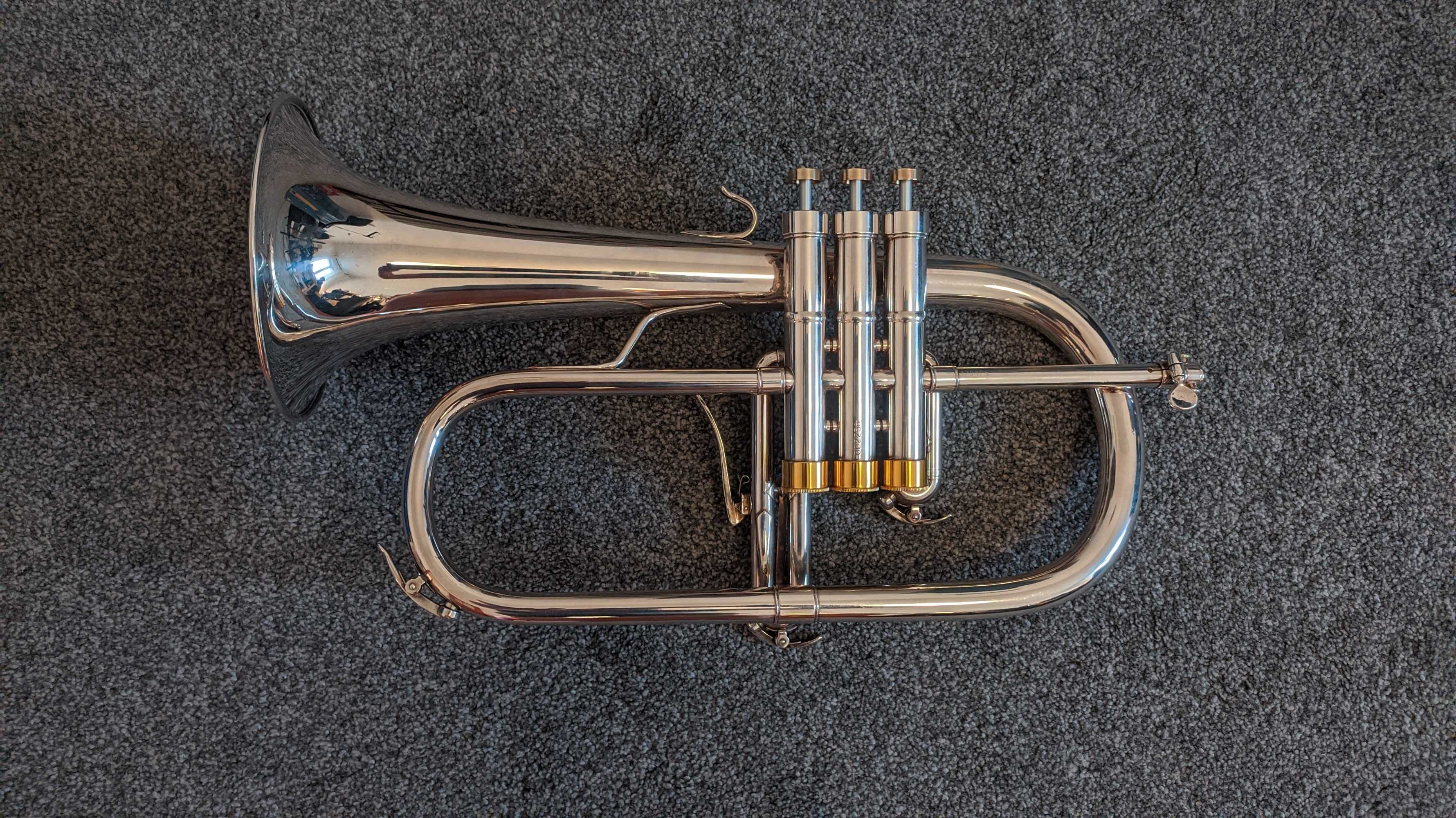 Flugelhorn B&S challinger I 3145 S trąbka kornet