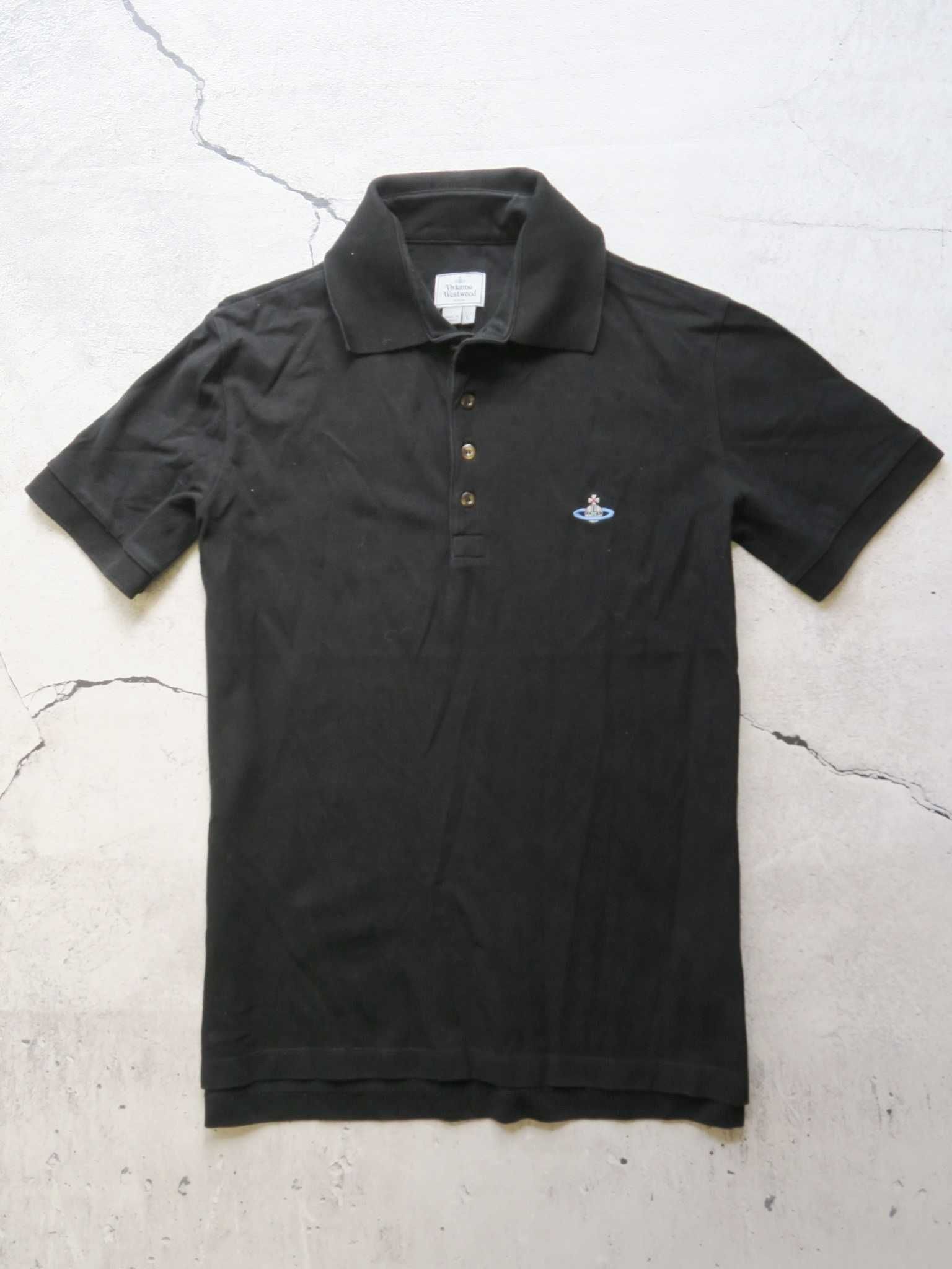 Vivienne Westwood koszulka polo male logo L