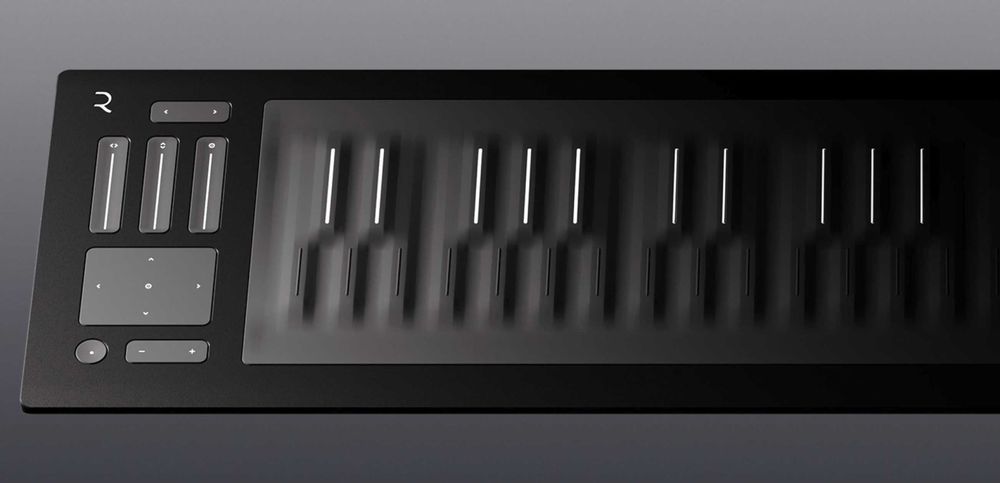 Teclado Controlador Midi - Roli Seaboard RISE 2 49 - NOVO