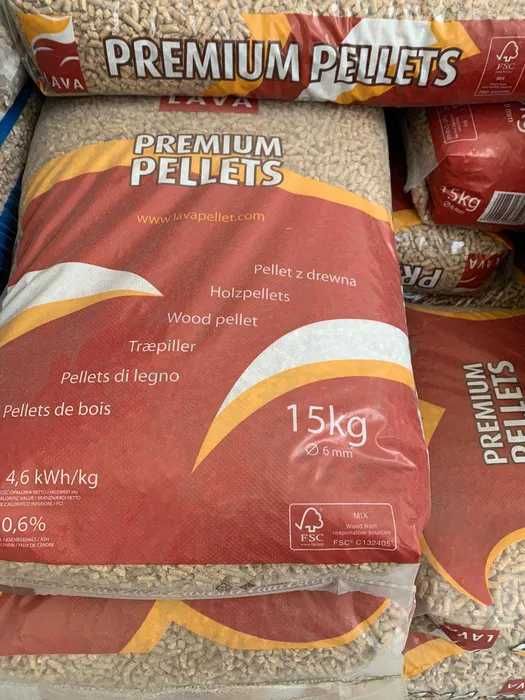 Pellet Lava  Klasa A1 czysty, mała zawartość popiołu