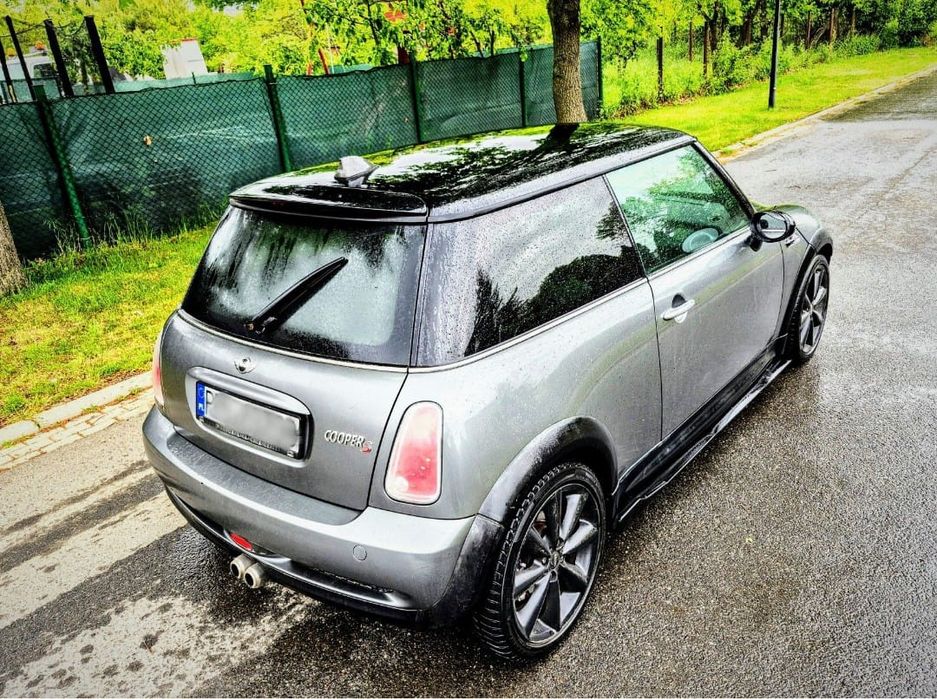 Mini Cooper S /S/ 1.6 Kompresor 170Koni.Wersja S Oryginał/Zarejestrowa