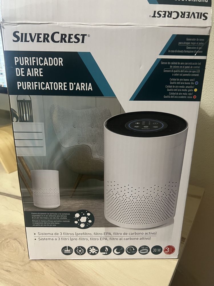 Purificador de ar SILVE CREST